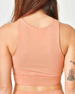 La Piscine Paris Brassière de sport en tissu stretch Palm Angels*Femme Tops|Sportwear
