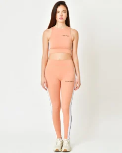 La Piscine Paris Brassière de sport en tissu stretch Palm Angels*Femme Tops|Sportwear