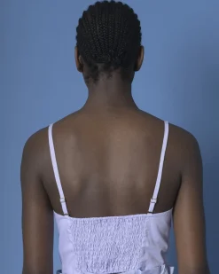 La Piscine Paris Bustier à fines bretelles Katia Giannini*Femme Tops