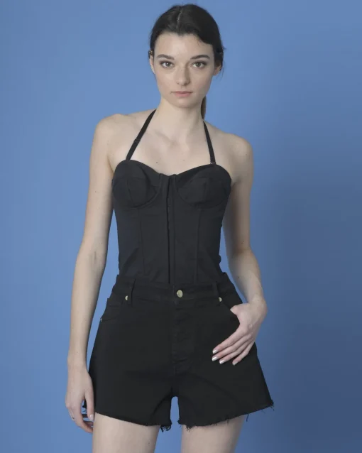 La Piscine Paris Bustier corset Forte Forte*Femme Tops