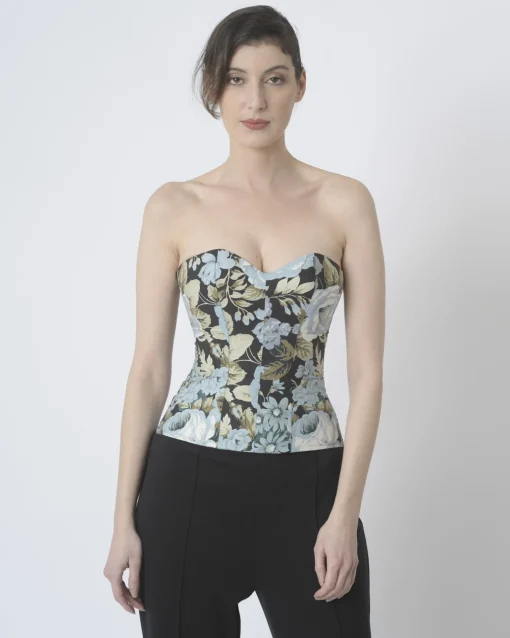 La Piscine Paris Bustier imprimé P.A.R.O.S.H*Femme Tops