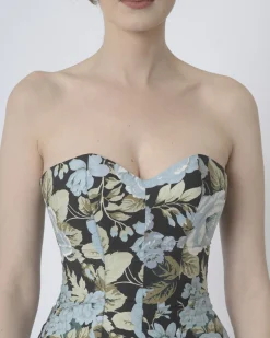 La Piscine Paris Bustier imprimé P.A.R.O.S.H*Femme Tops