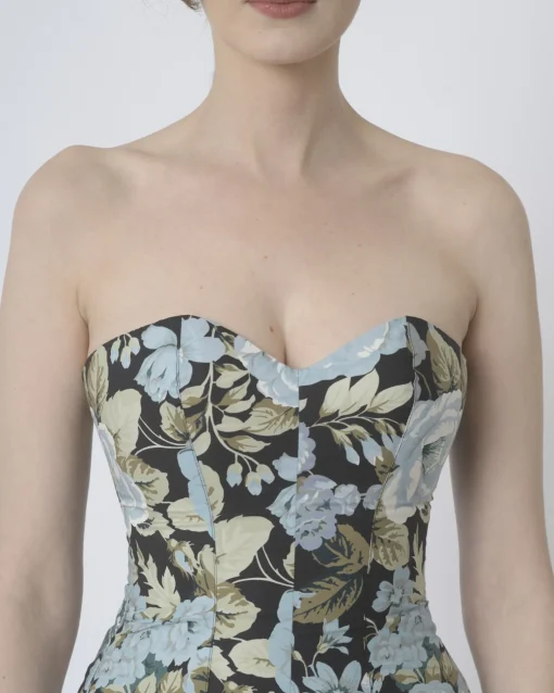 La Piscine Paris Bustier imprimé P.A.R.O.S.H*Femme Tops