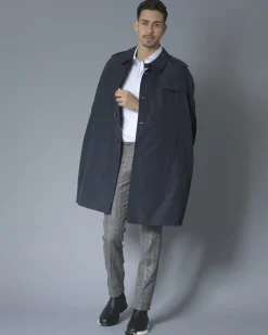 La Piscine Paris Cape trench imperméable marine Ly Adams*Homme Manteaux