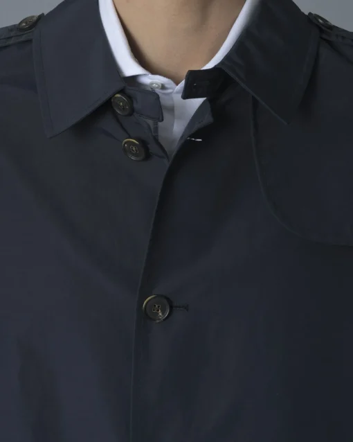 La Piscine Paris Cape trench imperméable marine Ly Adams*Homme Manteaux
