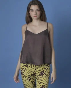 La Piscine Paris Caraco à fine bretelles Tradition Novanta 3*Femme Tops