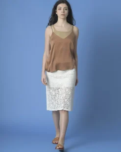 La Piscine Paris Caraco en soie One & Other*Femme Tops