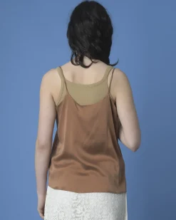 La Piscine Paris Caraco en soie One & Other*Femme Tops