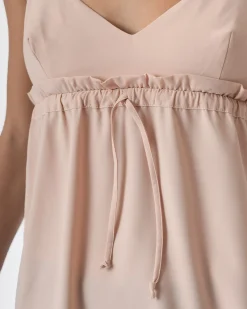 La Piscine Paris Caraco sans manches en crêpe Jijil*Femme Tops