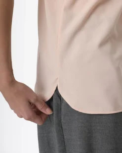 La Piscine Paris Caraco sans manches en crêpe Jijil*Femme Tops