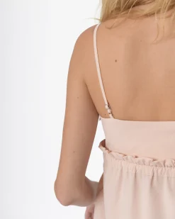 La Piscine Paris Caraco sans manches en crêpe Jijil*Femme Tops
