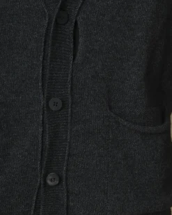 La Piscine Paris Cardigan à surpiqûres apparentes Isabel Benenato*Homme Pulls & Gilets