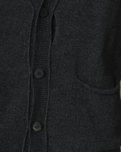 La Piscine Paris Cardigan à surpiqûres apparentes Isabel Benenato*Homme Pulls & Gilets