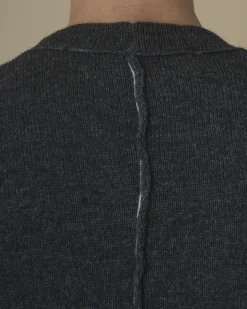 La Piscine Paris Cardigan à surpiqûres apparentes Isabel Benenato*Homme Pulls & Gilets