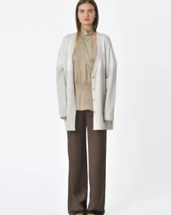 La Piscine Paris Cardigan crème Tricot Chic*Femme Pulls & Cardigans