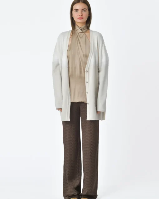 La Piscine Paris Cardigan crème Tricot Chic*Femme Pulls & Cardigans