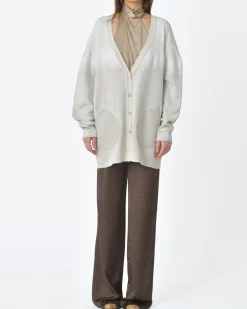 La Piscine Paris Cardigan crème Tricot Chic*Femme Pulls & Cardigans