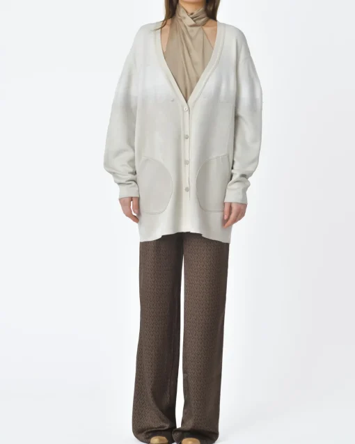 La Piscine Paris Cardigan crème Tricot Chic*Femme Pulls & Cardigans
