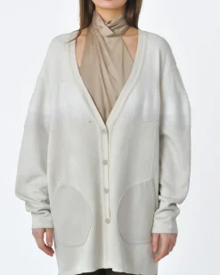 La Piscine Paris Cardigan crème Tricot Chic*Femme Pulls & Cardigans