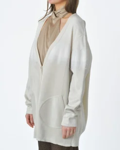 La Piscine Paris Cardigan crème Tricot Chic*Femme Pulls & Cardigans