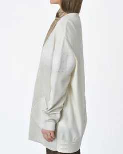 La Piscine Paris Cardigan crème Tricot Chic*Femme Pulls & Cardigans