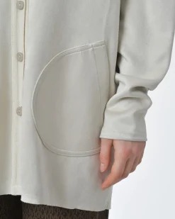 La Piscine Paris Cardigan crème Tricot Chic*Femme Pulls & Cardigans