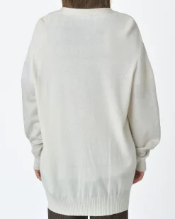La Piscine Paris Cardigan crème Tricot Chic*Femme Pulls & Cardigans