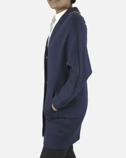 La Piscine Paris Cardigan à strass Isabelle Blanche*Femme Pulls & Cardigans