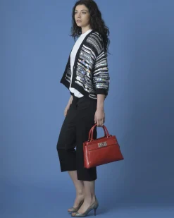 La Piscine Paris Cardigan brodé à paillettes Nude*Femme Pulls & Cardigans