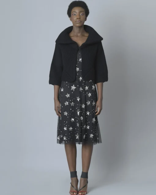 La Piscine Paris Cardigan court Liis Japan*Femme Pulls & Cardigans