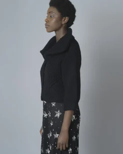 La Piscine Paris Cardigan court Liis Japan*Femme Pulls & Cardigans