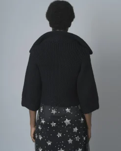 La Piscine Paris Cardigan court Liis Japan*Femme Pulls & Cardigans
