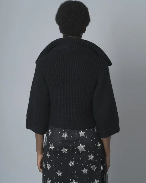 La Piscine Paris Cardigan court Liis Japan*Femme Pulls & Cardigans