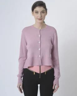 La Piscine Paris Cardigan court Daniele Fiesoli*Femme Pulls & Cardigans