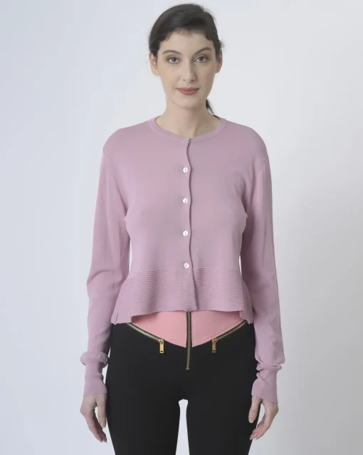 La Piscine Paris Cardigan court Daniele Fiesoli*Femme Pulls & Cardigans
