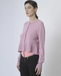 La Piscine Paris Cardigan court Daniele Fiesoli*Femme Pulls & Cardigans
