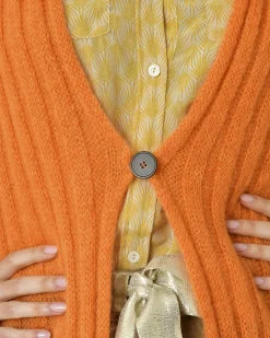 La Piscine Paris Cardigan en angora mélangé Forte Forte*Femme Pulls & Cardigans
