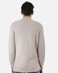 La Piscine Paris Cardigan en coton côtelé à poches Vneck*Homme Pulls & Gilets