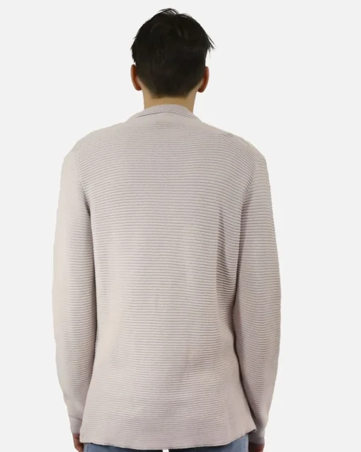 La Piscine Paris Cardigan en coton côtelé à poches Vneck*Homme Pulls & Gilets