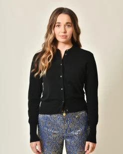 La Piscine Paris Cardigan en coton Emma White*Femme Pulls & Cardigans