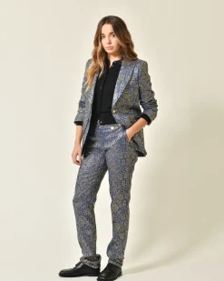 La Piscine Paris Cardigan en coton Emma White*Femme Pulls & Cardigans