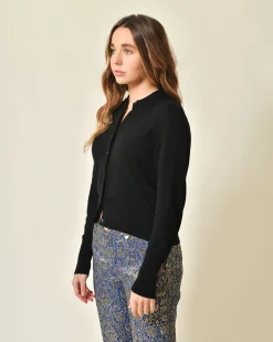 La Piscine Paris Cardigan en coton Emma White*Femme Pulls & Cardigans
