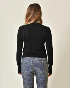 La Piscine Paris Cardigan en coton Emma White*Femme Pulls & Cardigans