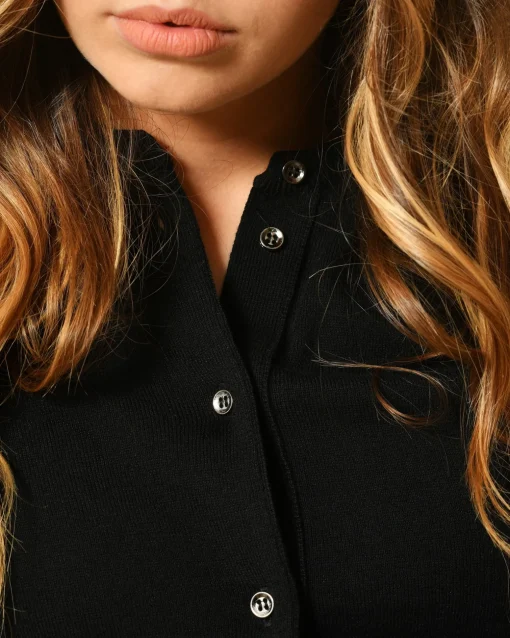 La Piscine Paris Cardigan en coton Emma White*Femme Pulls & Cardigans