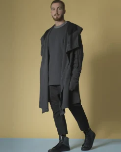 La Piscine Paris Cardigan en coton à capuche Lost & Found*Homme Blousons & Vestes