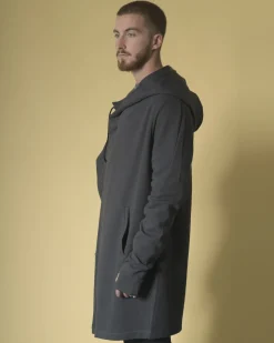 La Piscine Paris Cardigan en coton à capuche Lost & Found*Homme Blousons & Vestes