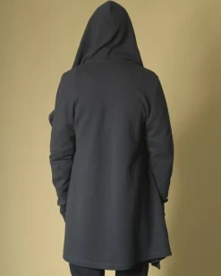 La Piscine Paris Cardigan en coton à capuche Lost & Found*Homme Blousons & Vestes