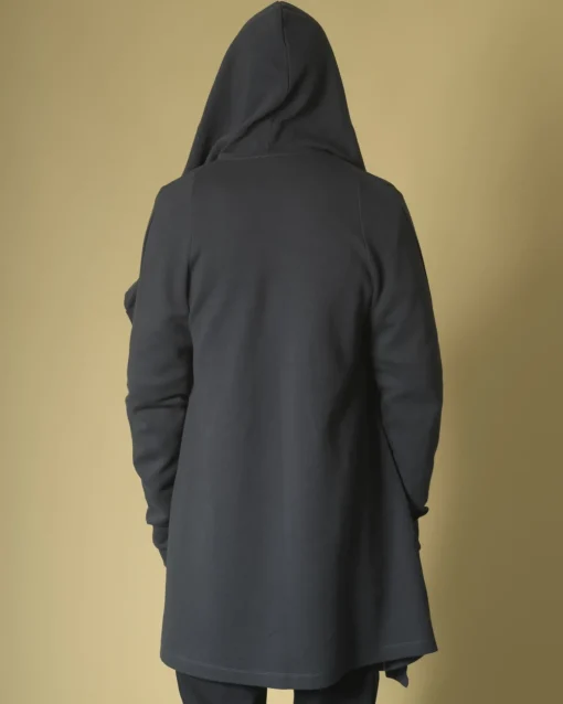La Piscine Paris Cardigan en coton à capuche Lost & Found*Homme Blousons & Vestes
