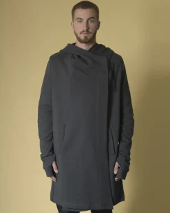 La Piscine Paris Cardigan en coton à capuche Lost & Found*Homme Blousons & Vestes