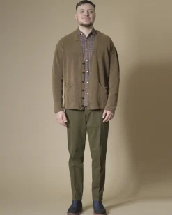 La Piscine Paris Cardigan en laine Isabel Benenato*Homme Pulls & Gilets